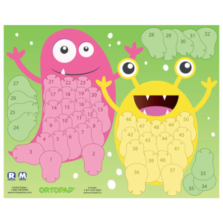 Motivationsplansch – Monster