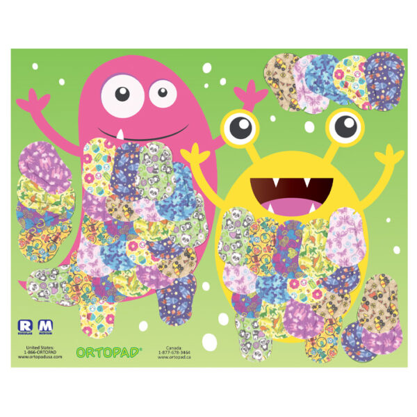 Motivationsplansch – Monster - Bild 2