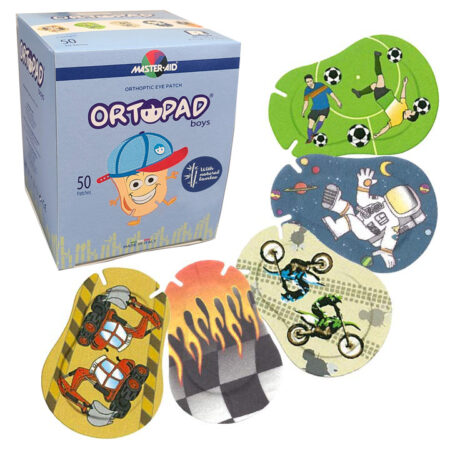 Ortopad Happy – Blå